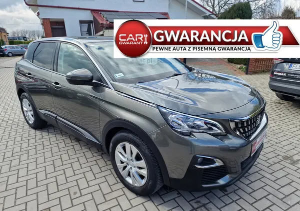 peugeot 3008 paczków Peugeot 3008 cena 67900 przebieg: 142000, rok produkcji 2017 z Paczków